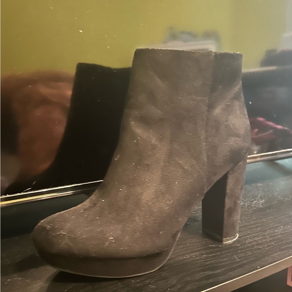 Black Booties - image 1